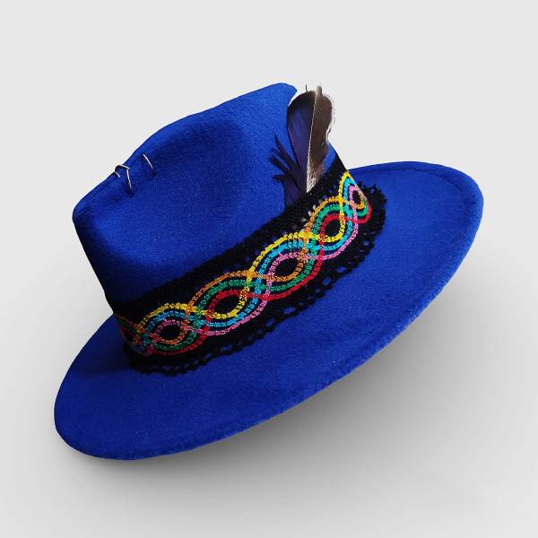 Fedora Índigo Pop