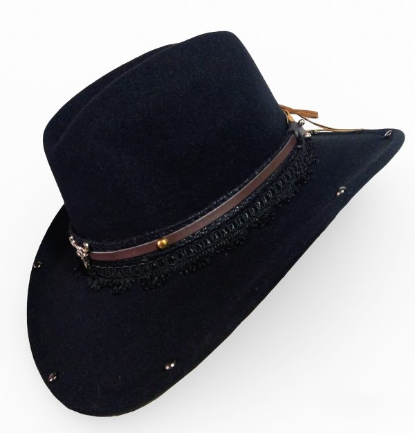 Vaquero Hechizo Negro